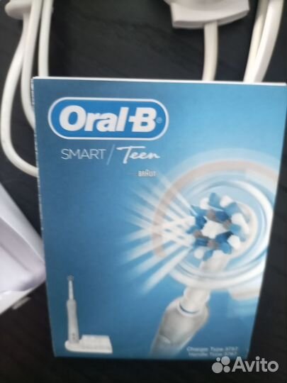 Зубная щетка Oral b электрическая