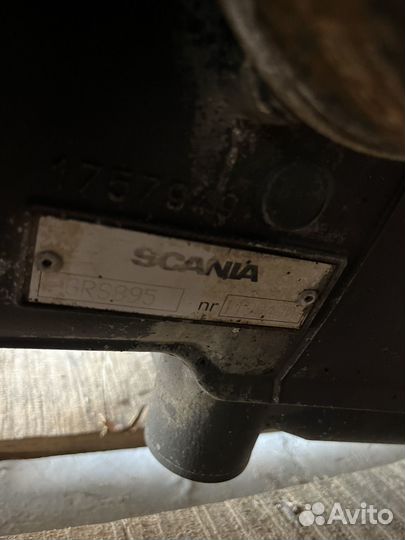 Кпп на Scania GRS 895