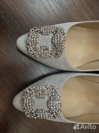 Туфли Manolo blahnik на 39,5-40