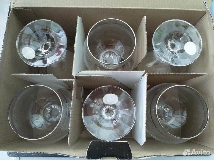 Бокалы для бренди Богемия