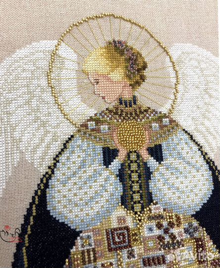 Набор для вышивания Ангел любви