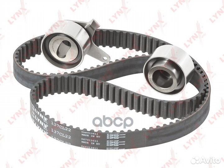 Комплект ремня грм KIA spectra(иж) /RIO/shuma/CA