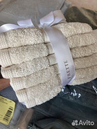 Frette 30x30 Салфетки махровые/гостевые полотенца