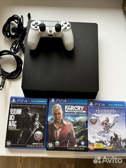 Sony playstation 4 slim 1tb продаю