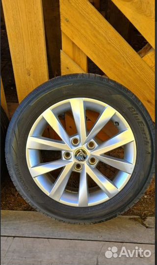 Колёса на skoda octavia a7