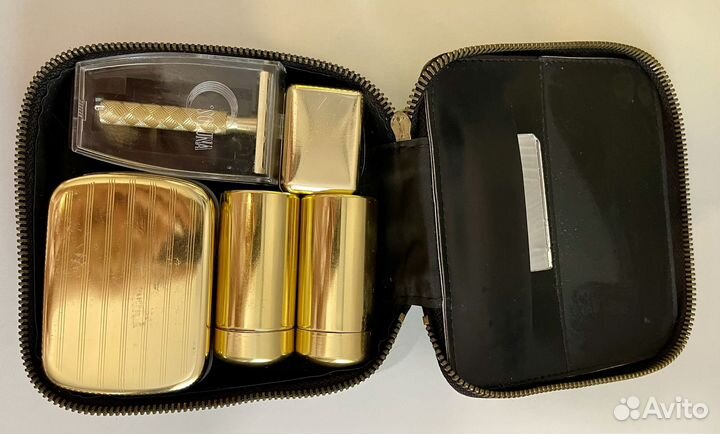 Набор Чехословакия винтаж бритвенный Soluna ретро