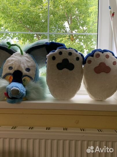 Фурсьют волка с фуртапками)