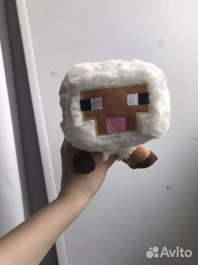 Мягкие игрушки minecraft овца
