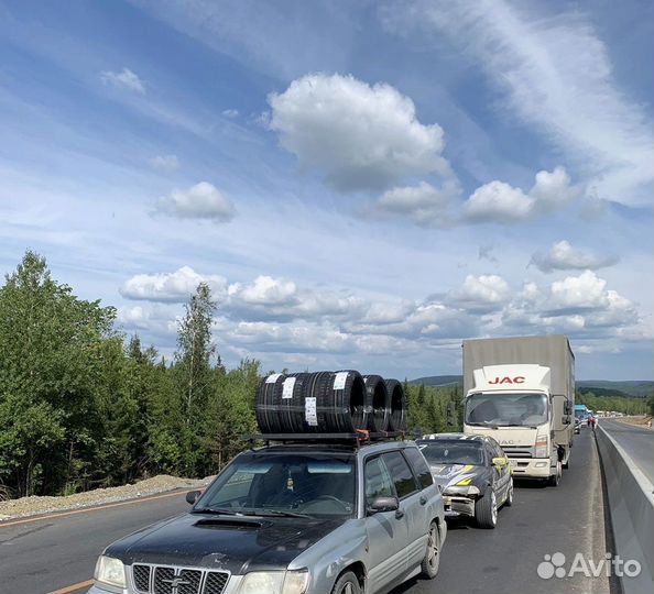 Багажник на крышу forester SF