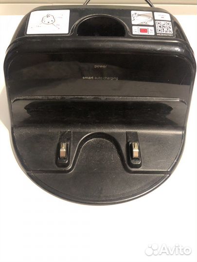 Зарядное устройство робота пылесоса lg hom bot