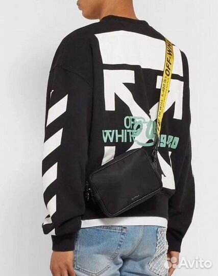 Ремень OFF white