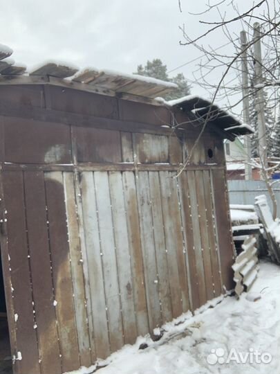 Гараж металлический