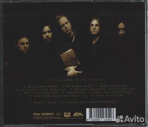 Evergrey / The Dark Discovery (RU)(CD)