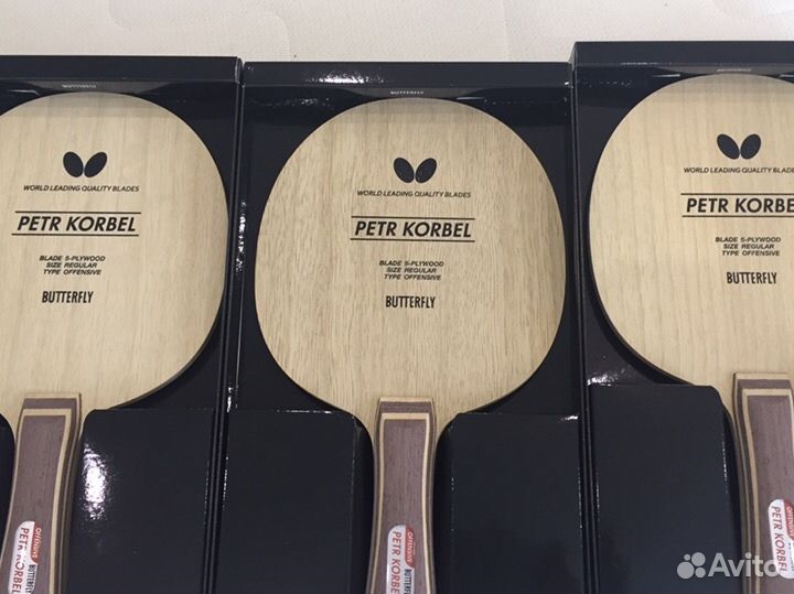 Ракетка Butterfly Petr Korbel+Tenergy