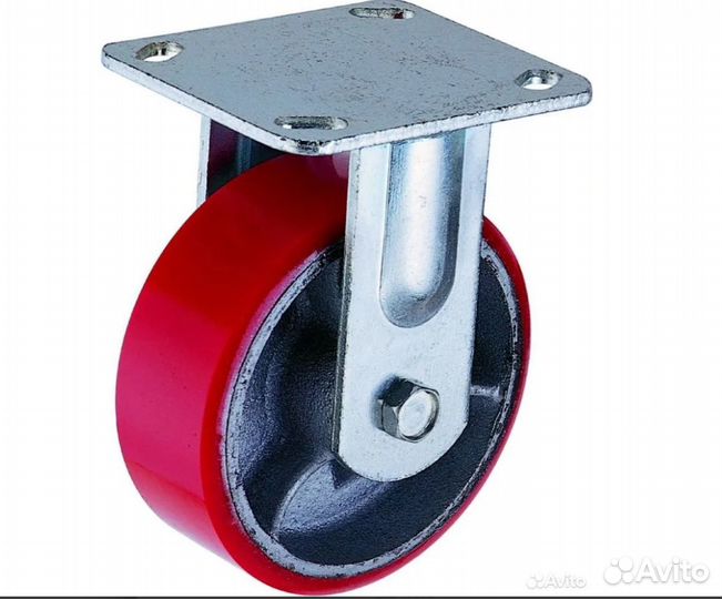 Колесо большегрузное полиуретановое 100 мм