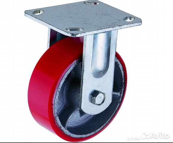 Колесо большегрузное полиуретановое 100 мм