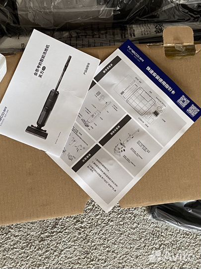 Пылесос Tineco floor one 3.0