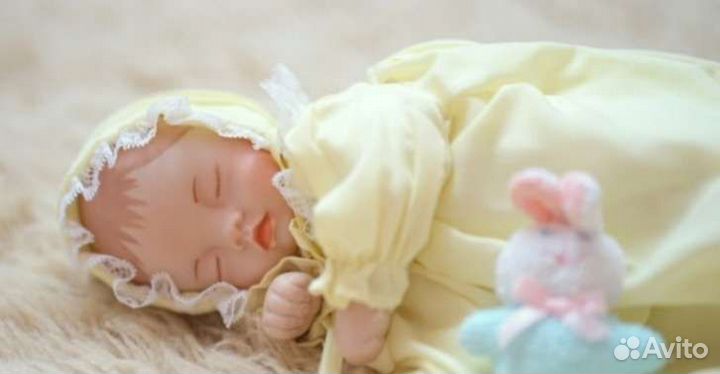 Кукла реборн девочка от Aston Drake