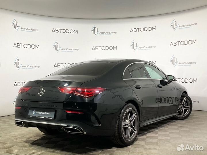 Mercedes-Benz CLA-класс 1.3 AMT, 2019, 53 298 км