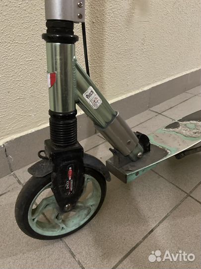 Самокат взрослый бу