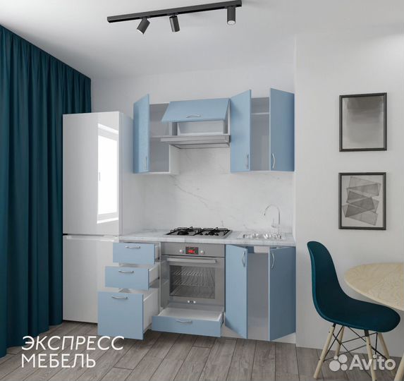 Кухня 1.6м цена за весь гарнитур