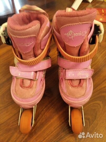 Детские роликовые коньки раздвижные