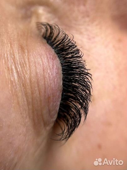 Наращивание ресниц