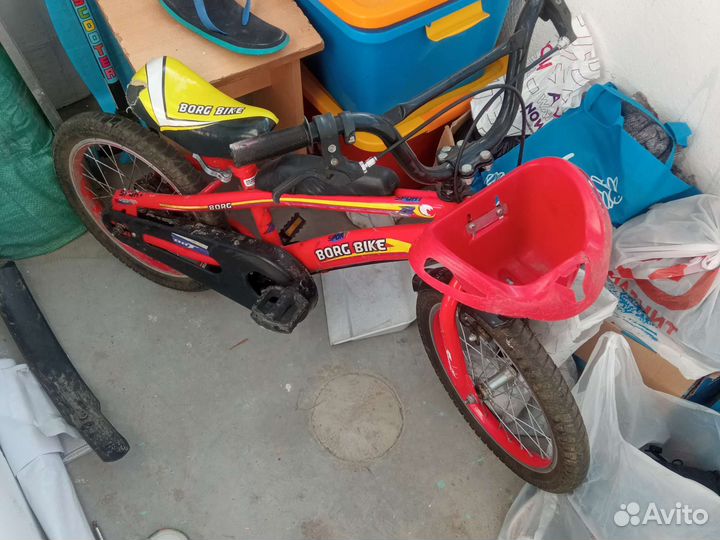 Детский велосипед бу