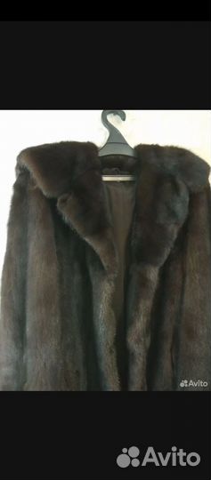 Шуба норковая 48 50