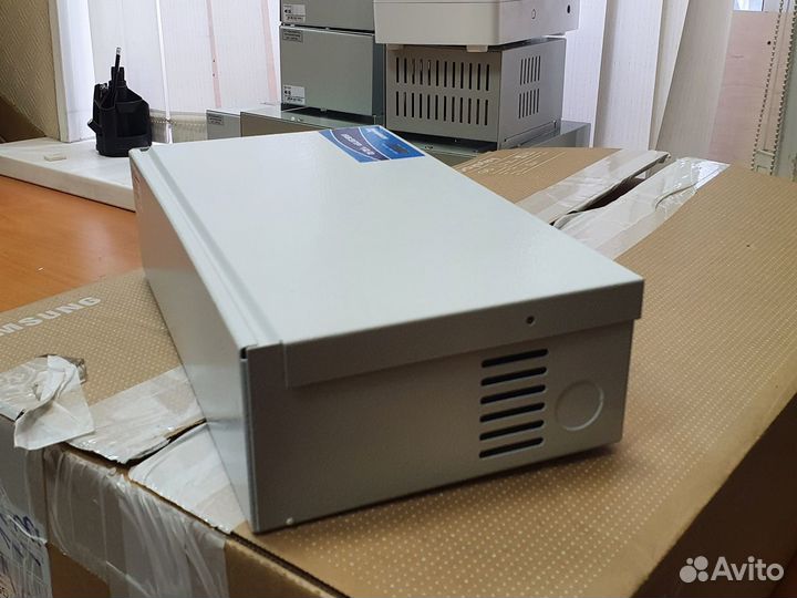 Блок беспереб. питания ивэпр 12В 2А под 2 акб 7Ач