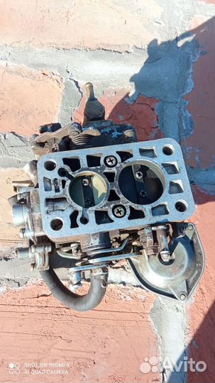 Карбюратор дааз ваз 2107