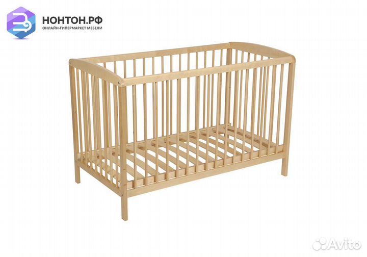 Кроватка детская Simple 101 натуральный