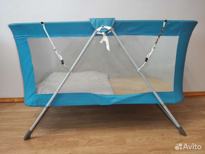 Детская кровать манеж складная