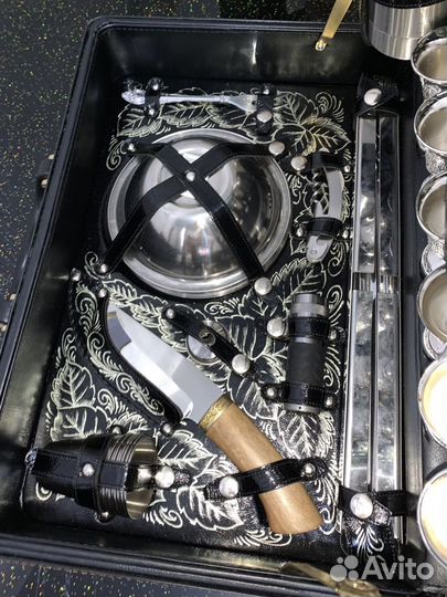 Новый Набор подарочный «Люкс» (6 персон) 113ки6