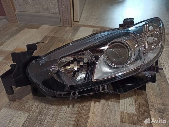 Фара левая mazda 6 gj