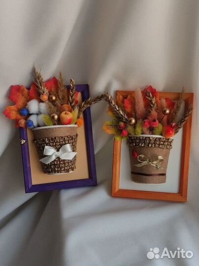 Поделка осень