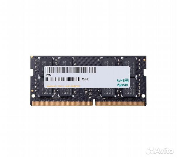 Память оперативная DDR4 4Gb SO-dimm Apacer 2666MHz