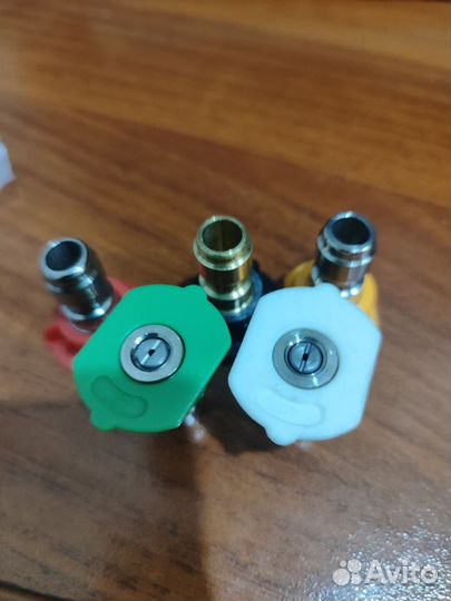 Набор форсунок для автомойки 1/4 дюйма