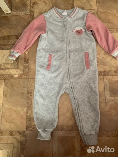 Одежда пакетом на девочку