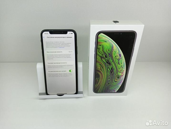 iPhone Xs, 256 ГБ