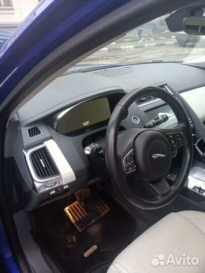 Jaguar E-Pace 2.0 AT, 2020, 97 000 км