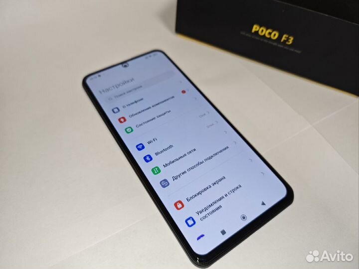 Xiaomi POCO F3, 8/256 ГБ