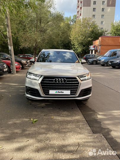 Audi Q7 3.0 AT, 2019, 123 500 км