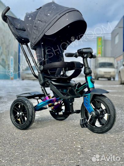 Детский велосипед City-Ride lunar цвет бензин