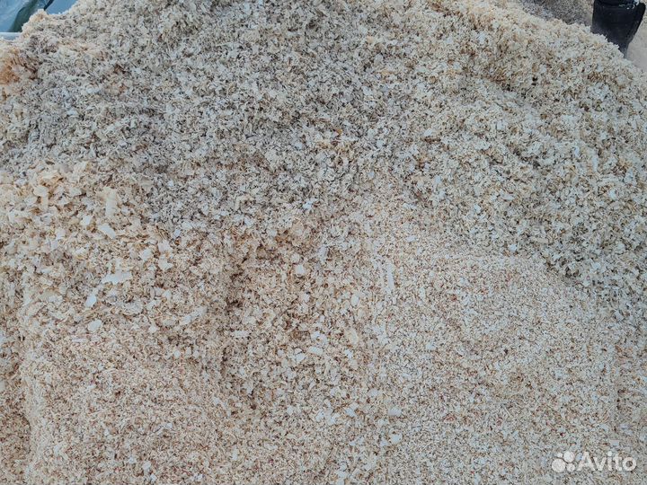 Опилки сухие