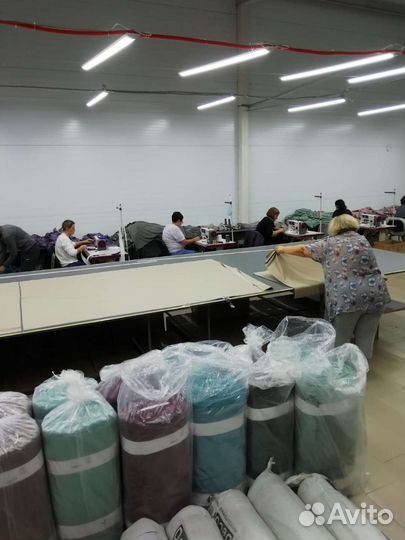 Пошив штор, постельного белья, покрывал, скатертей