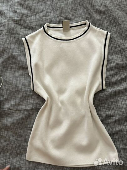 Блузка old money