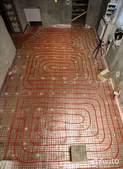 Теплый пол, отопление в частный дом