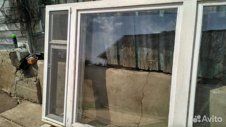 Деревянные окна бу