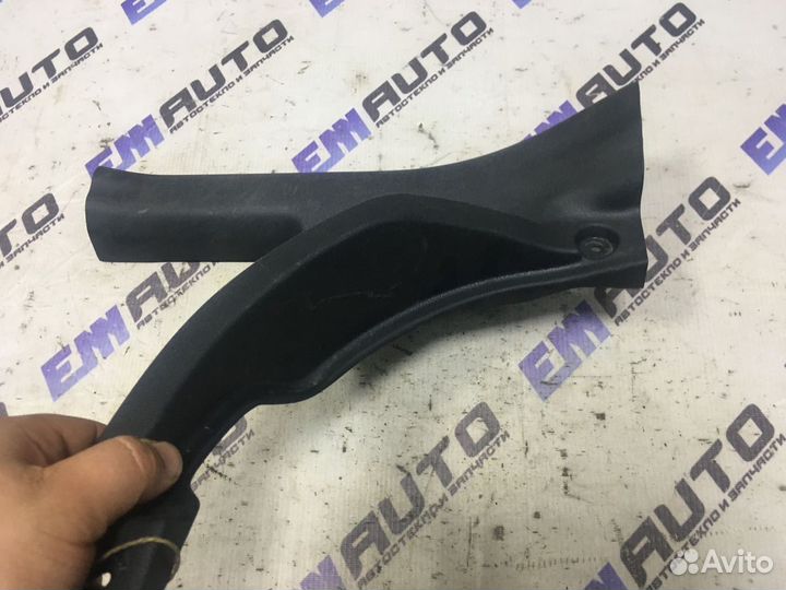 Накладка порог задняя правая Хендай Солярис